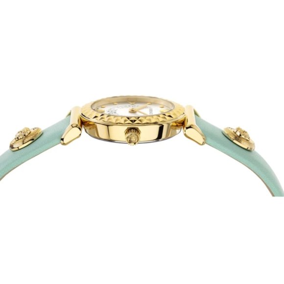 Versace Sunray Vanity Leather Ladies Watch main image 4